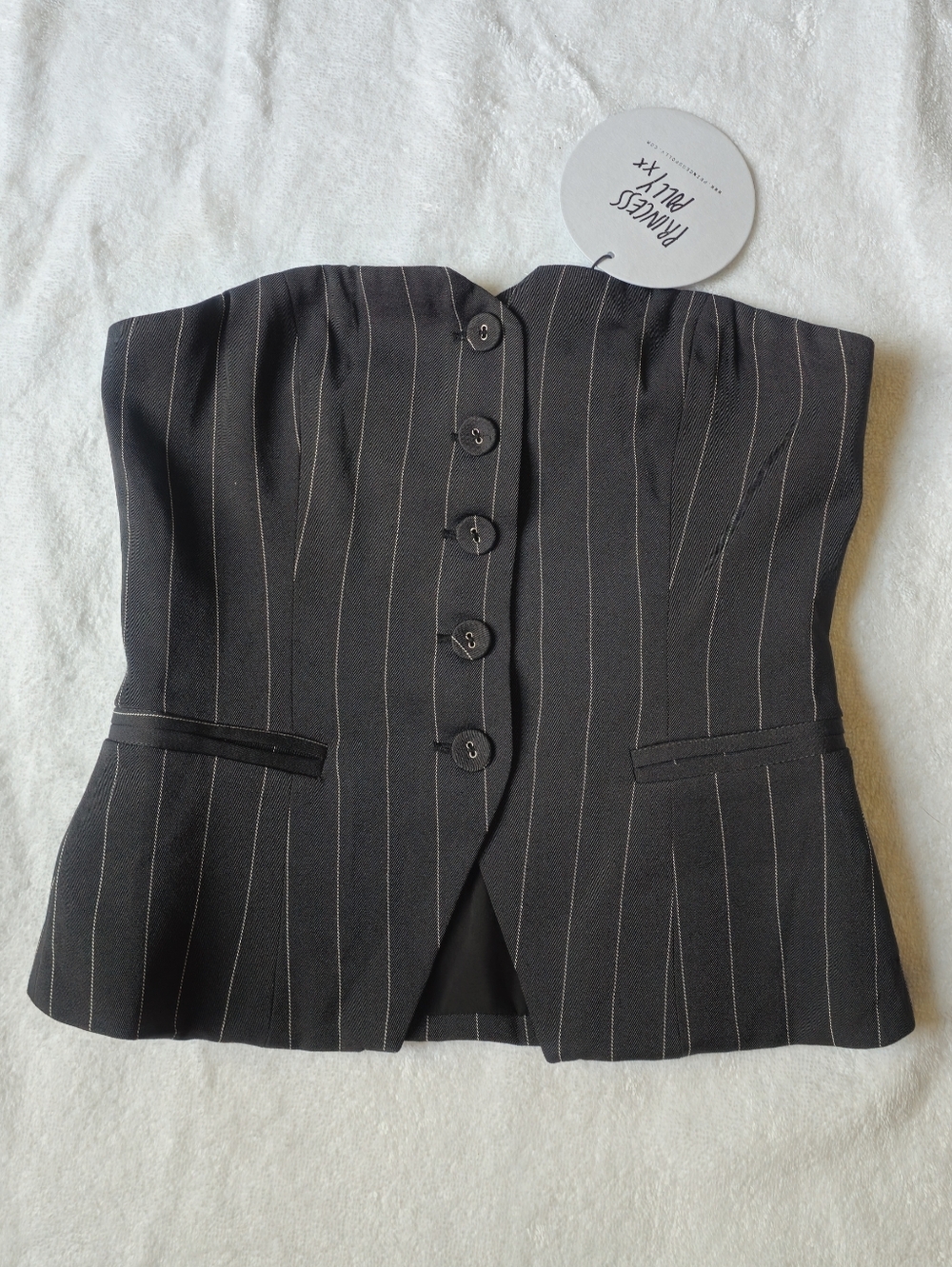 NWT Princess Polly Crop Vest 2